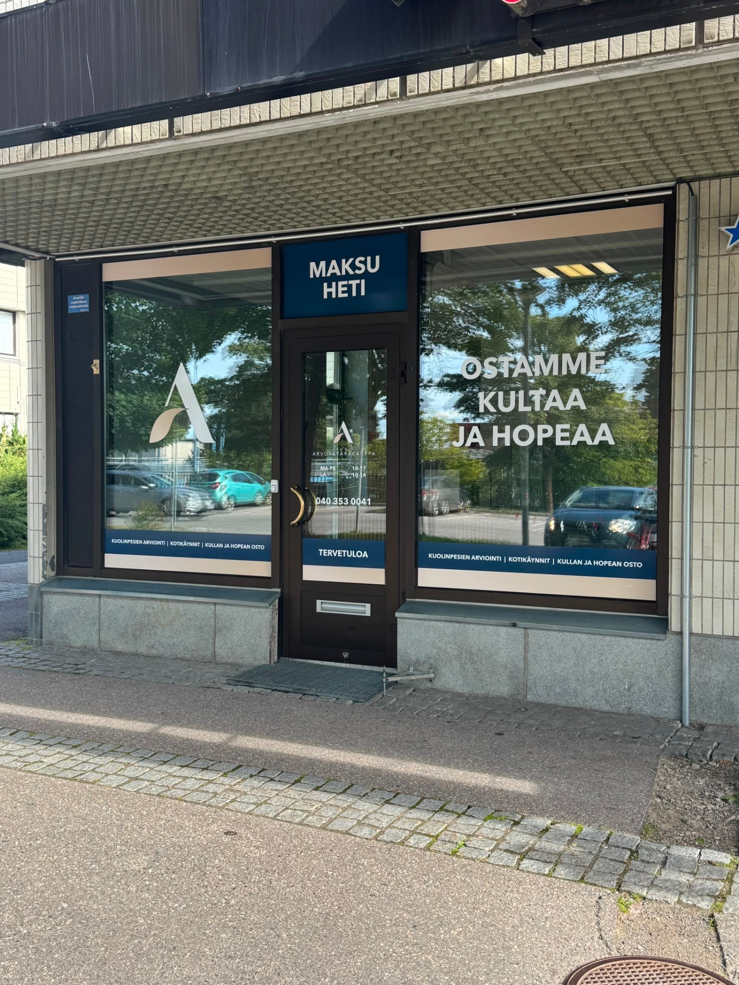 Suomen Arvotavarakaupan arviointiliike Hyvinkäällä